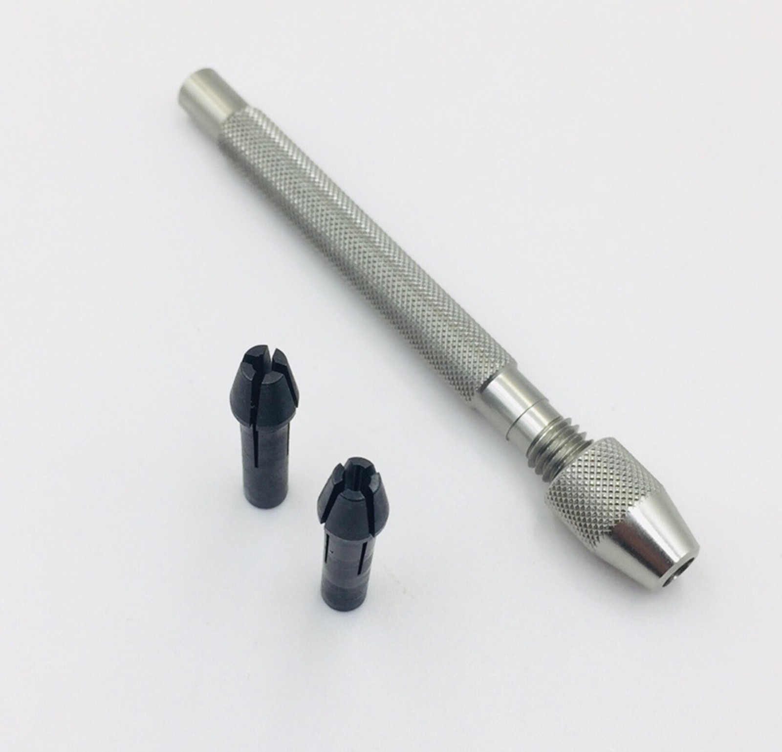 Durable Pin Vise Hand Drill Set Watch Repair Tool For Watchmakers 3 Sizes