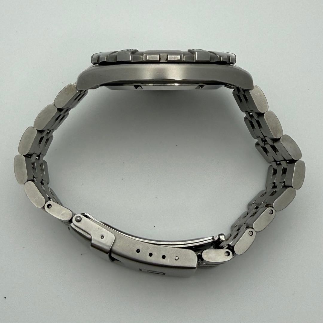 Tissot PR100 P363/463 Wristwatch Quartz Stainless Steel White Dial