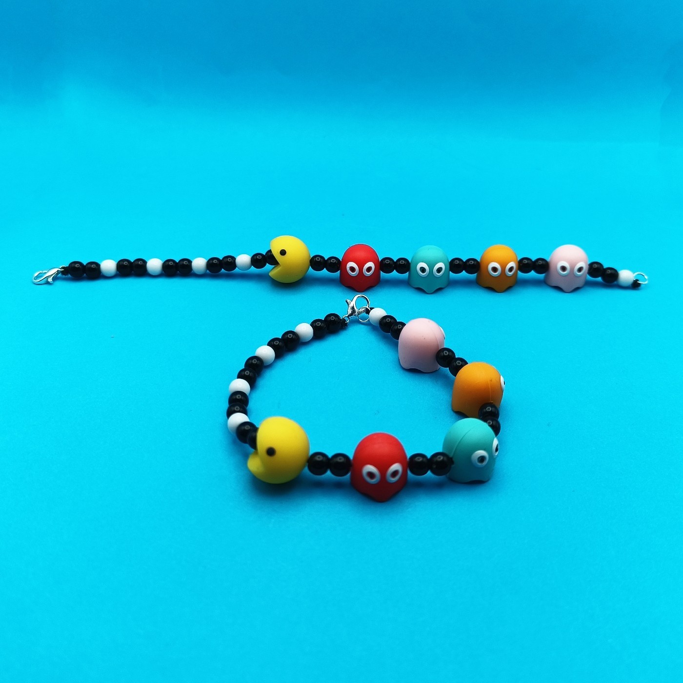 Pac-Man Inspired Bracelet