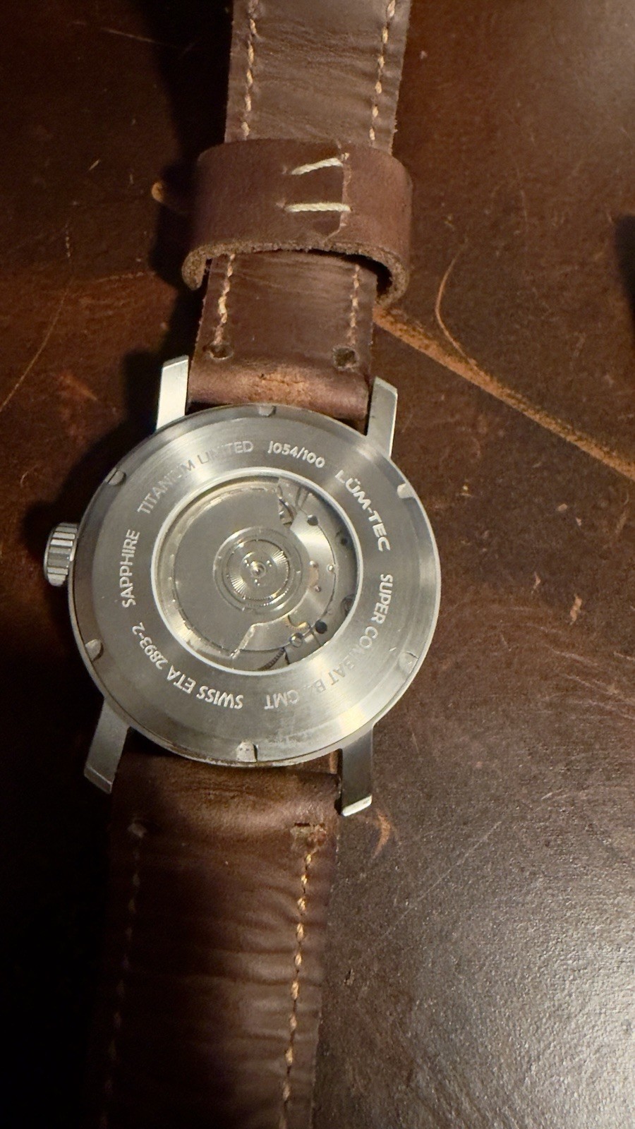 Lum Tec Super Combat GMT Swiss MVMT Limited Edition