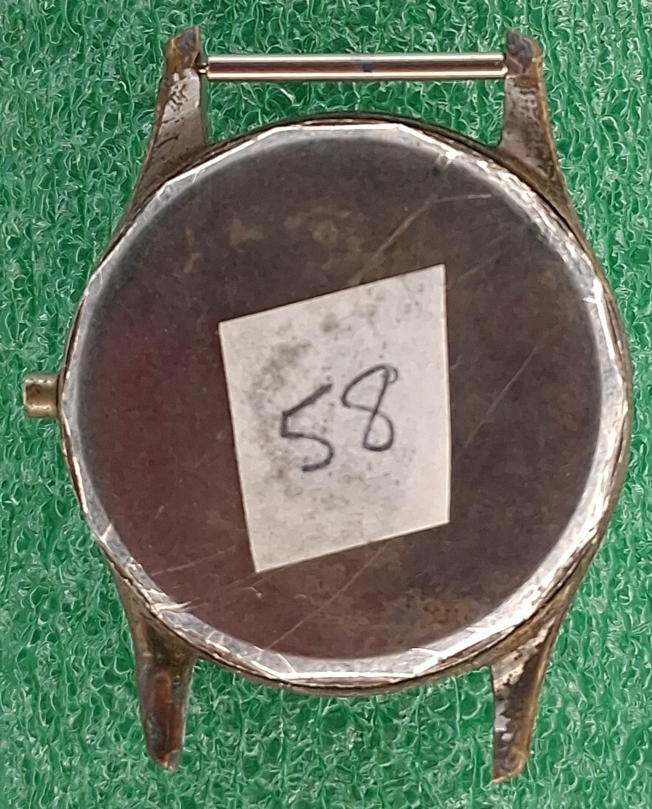 Lot W58 Mens Sussex Military Manual Wind Up Movement Vintage Watch Parts