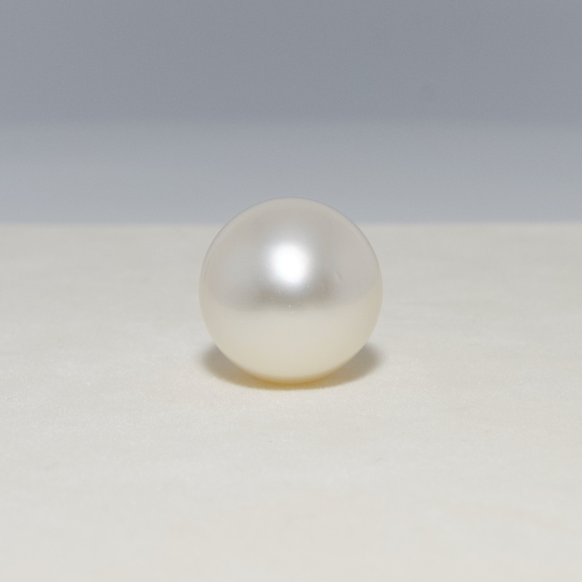 Big 16.1×16.0mm Drop White South Sea Loose Pearl Undrilled,High Luster