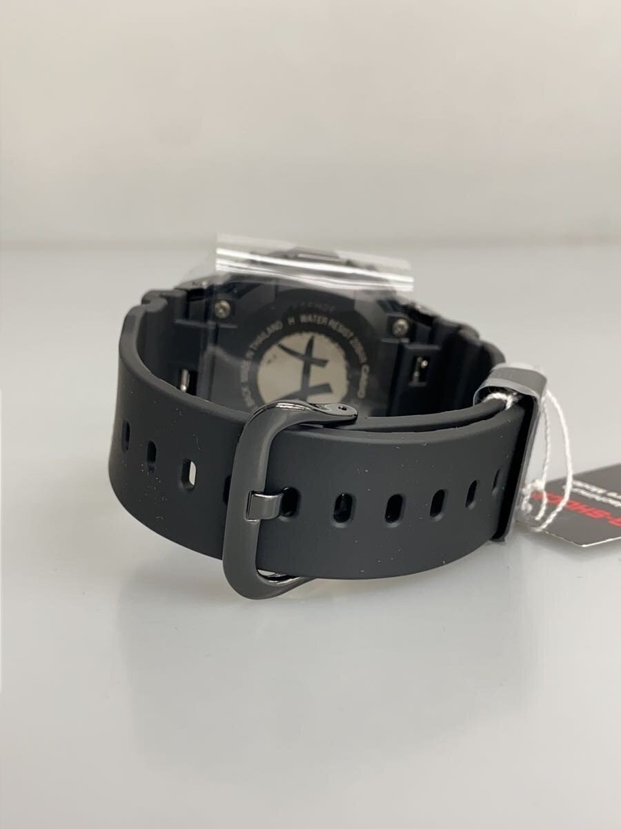 CASIO Quartz Watch G SHOCK Digital Rubber BLK BLK