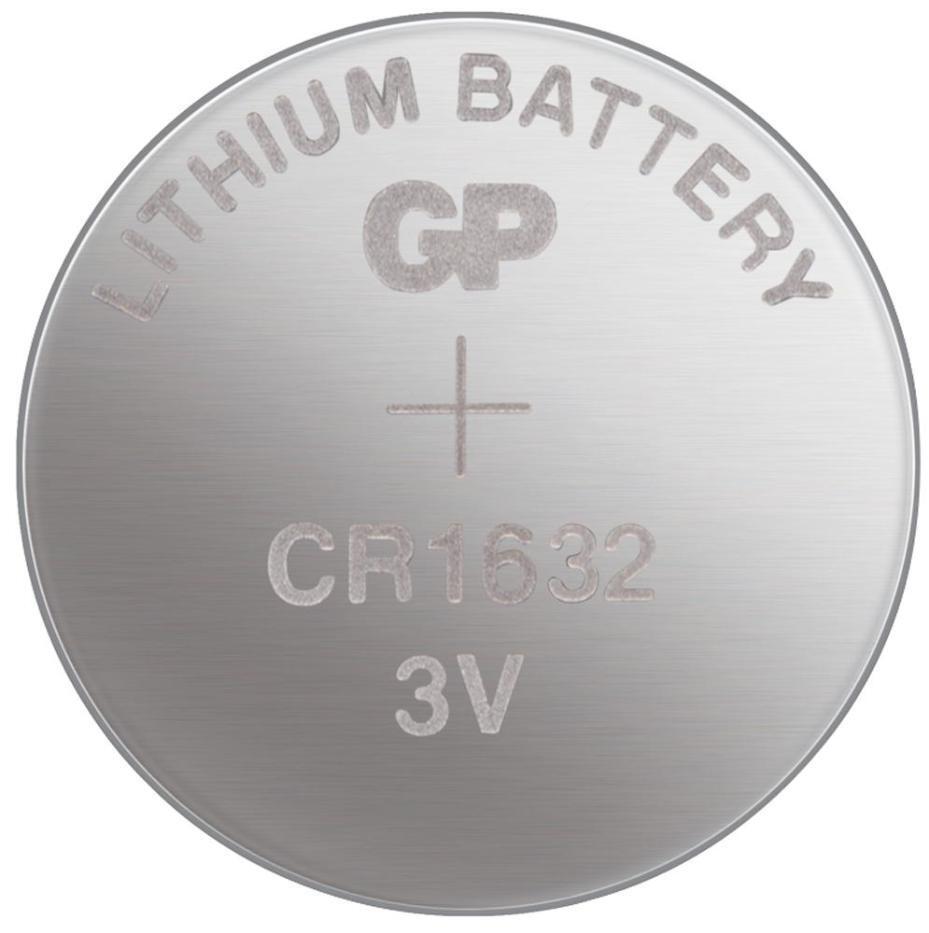 CR1632 Lithium Button Cell 3V Battery – GP BATTERIES