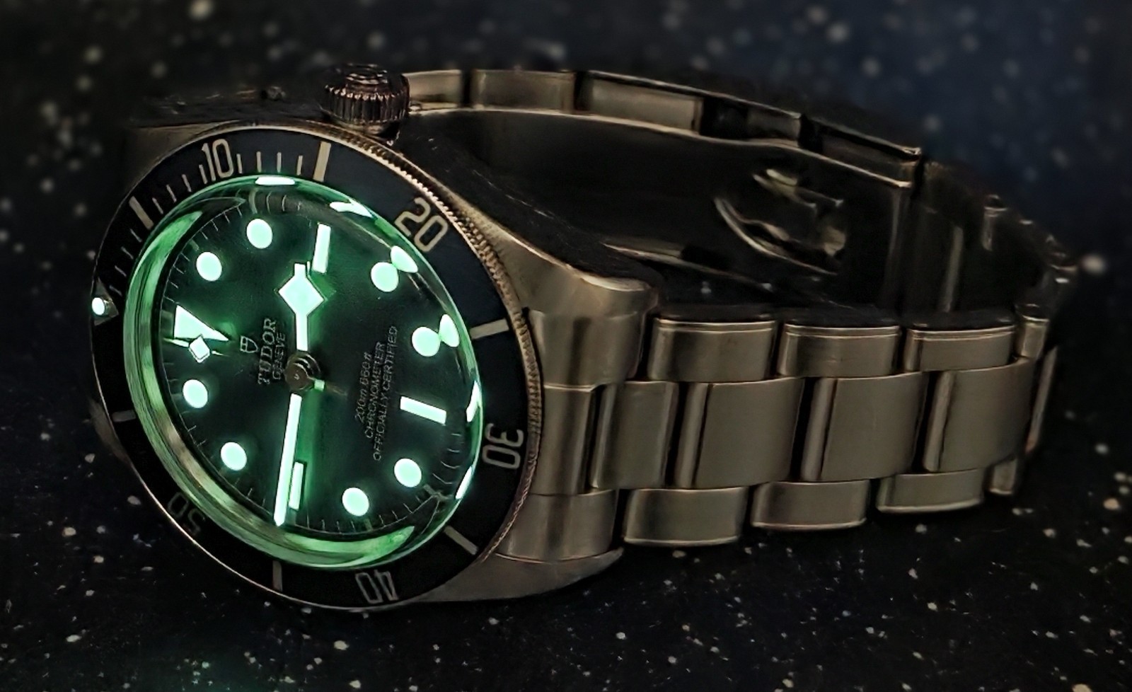Tudor Black Bay 58 79030B Blue 39mm Dial Full Set Excellent 2020