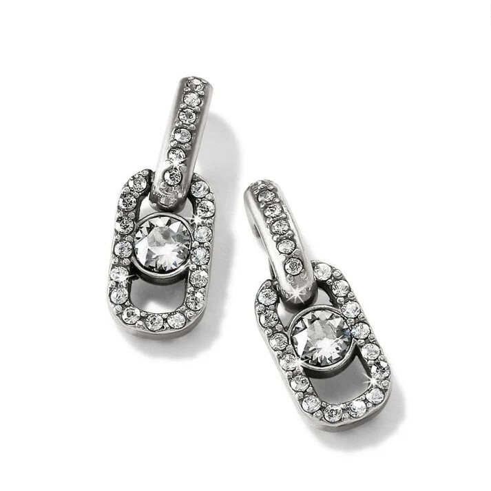 Brighton ILLUMINA LIGHTS ALLURE Post Crystal Earrings Style: JA9231 MSRP $68 NWT