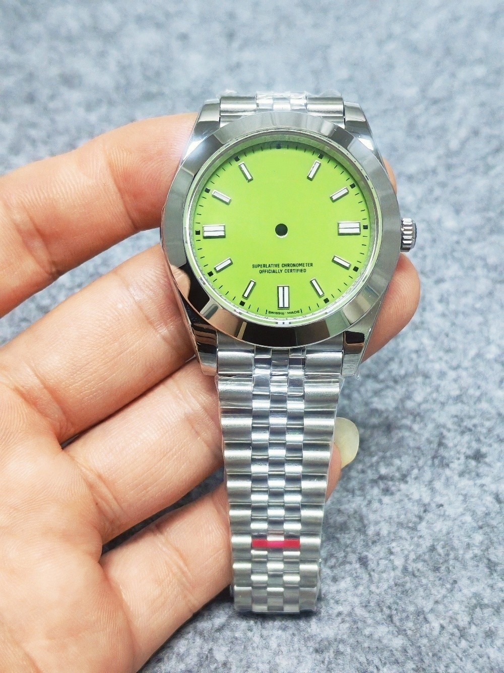 DIY 41mm Watch Steel Case kit For ETA 2824 2836 Movement After-sales accessories