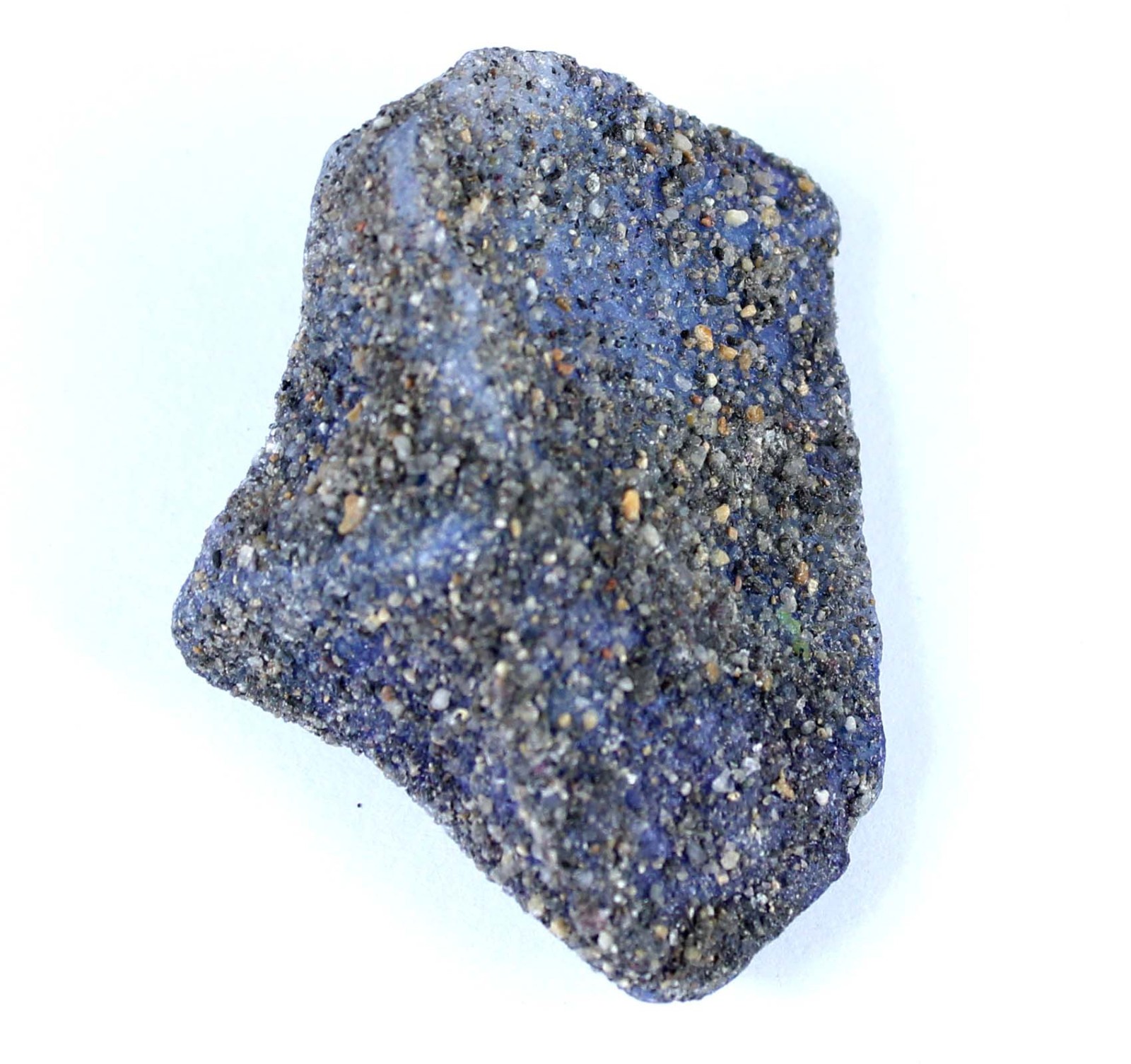 Certified African Blue Sapphire 97.70 Ct Natural Gems Specimen Raw Rough T20239