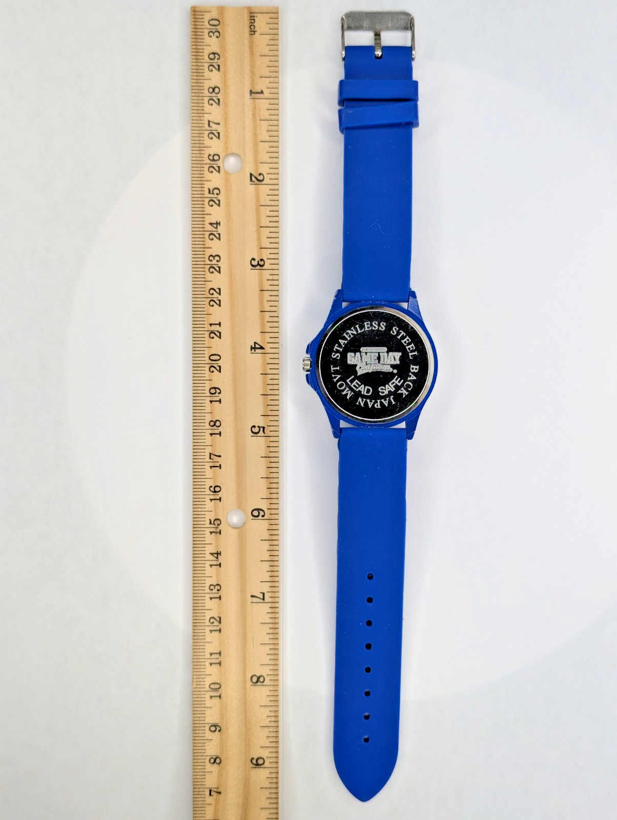 Women’s quartz wristwatch. UK, Game Day Outfitters. Working, new battery Maxell
