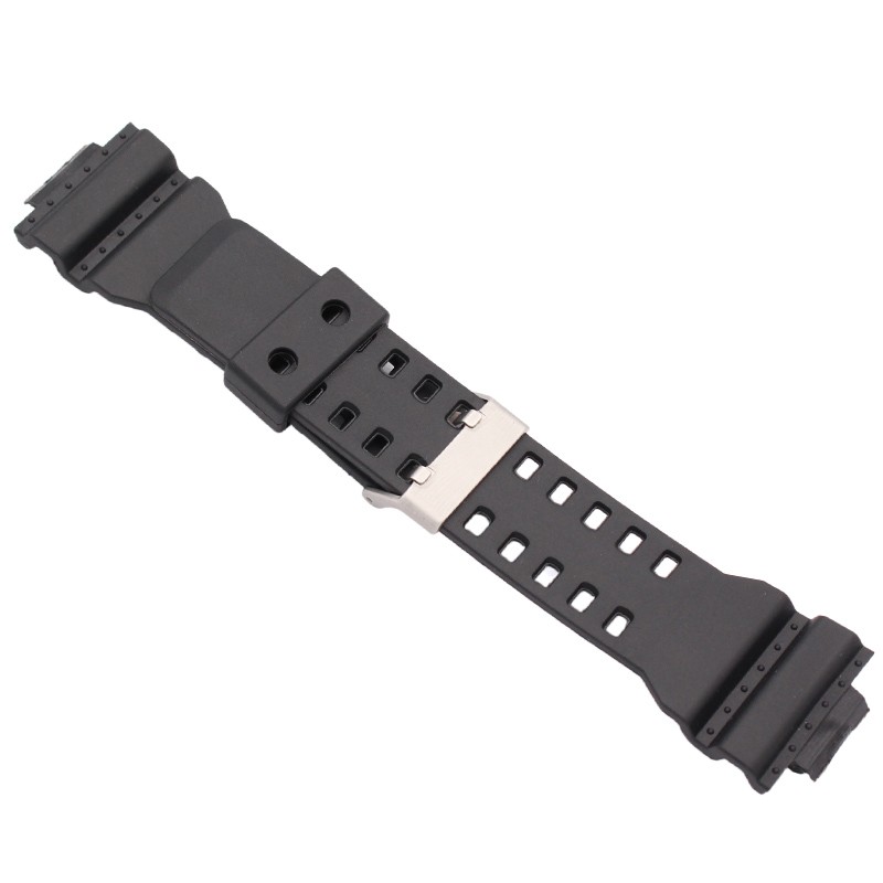 Correa Reloj Goma Silicona 16mm Accesorios Impermeables Repuesto Hombre Mujer