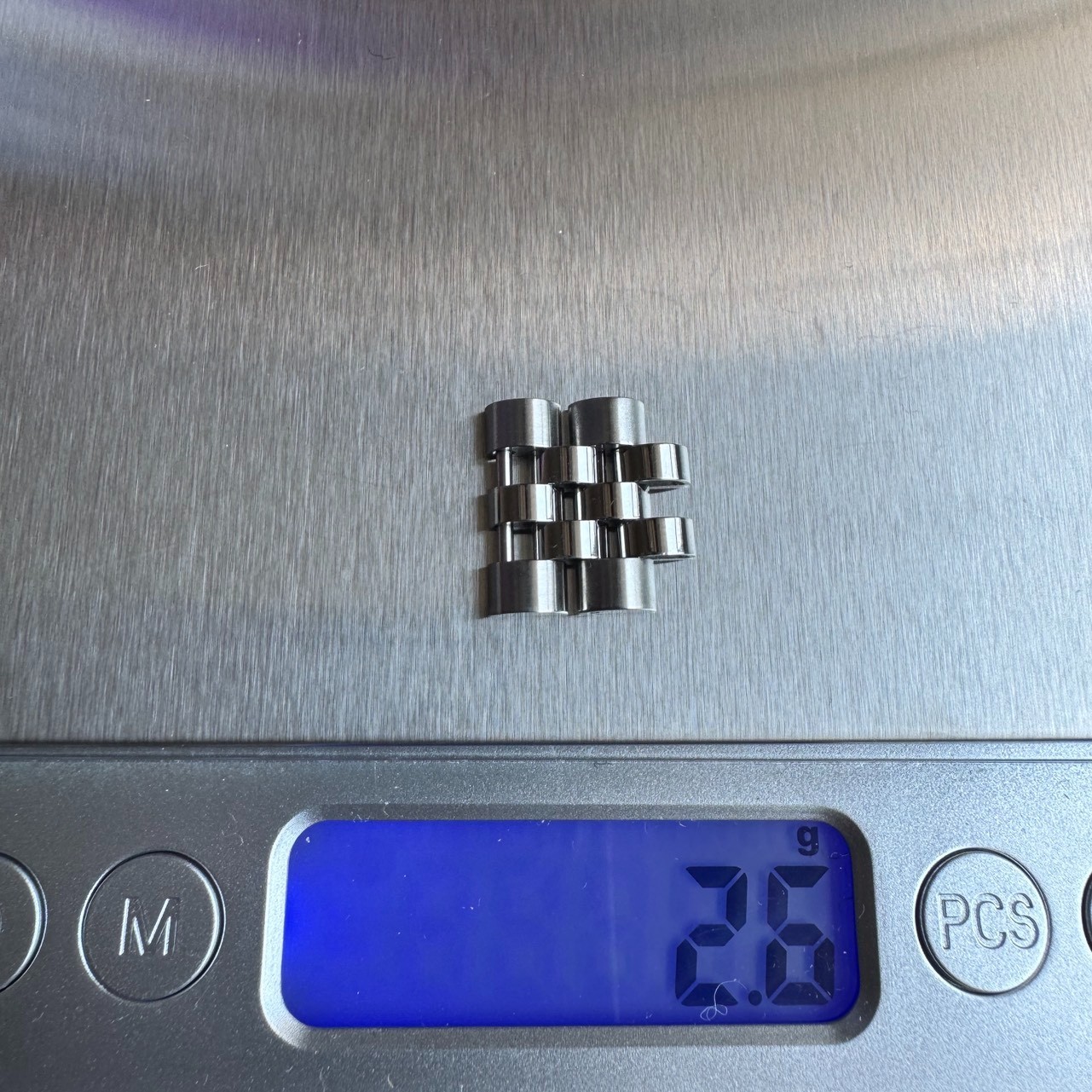 ROLEX 2Link for DATEJUST 16234 SS 15.5mm×5.5mm FZ8736