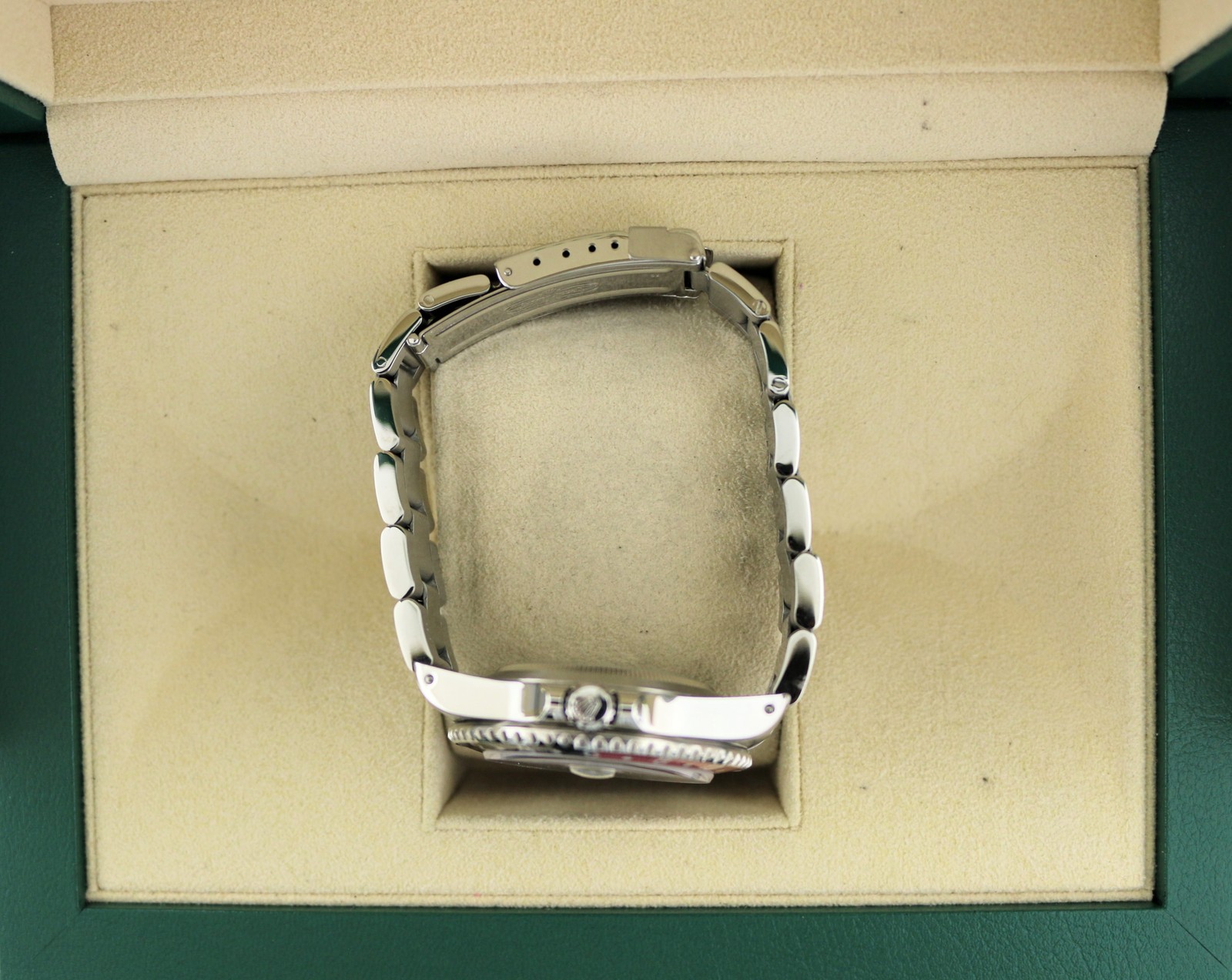 1997 Rolex Coke GMT-Master II 16710 Black Dial SS Oyster No Papers 40mm
