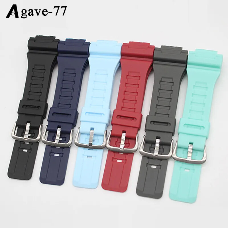 Replacement Strap For Casio AQ-S810W W-735H AEQ-110W STL-S100 W-215 Watch Band