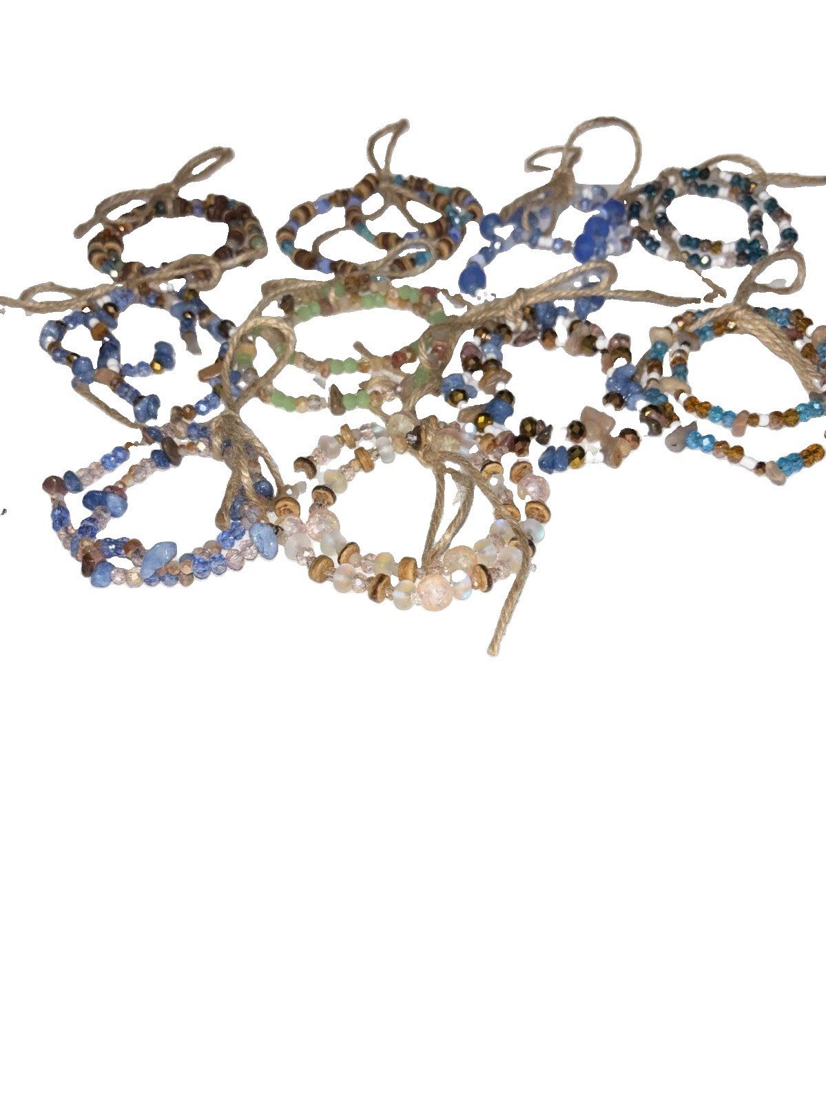 Bracelets – 1 Ankle & 1 Wrist Bracelet Set