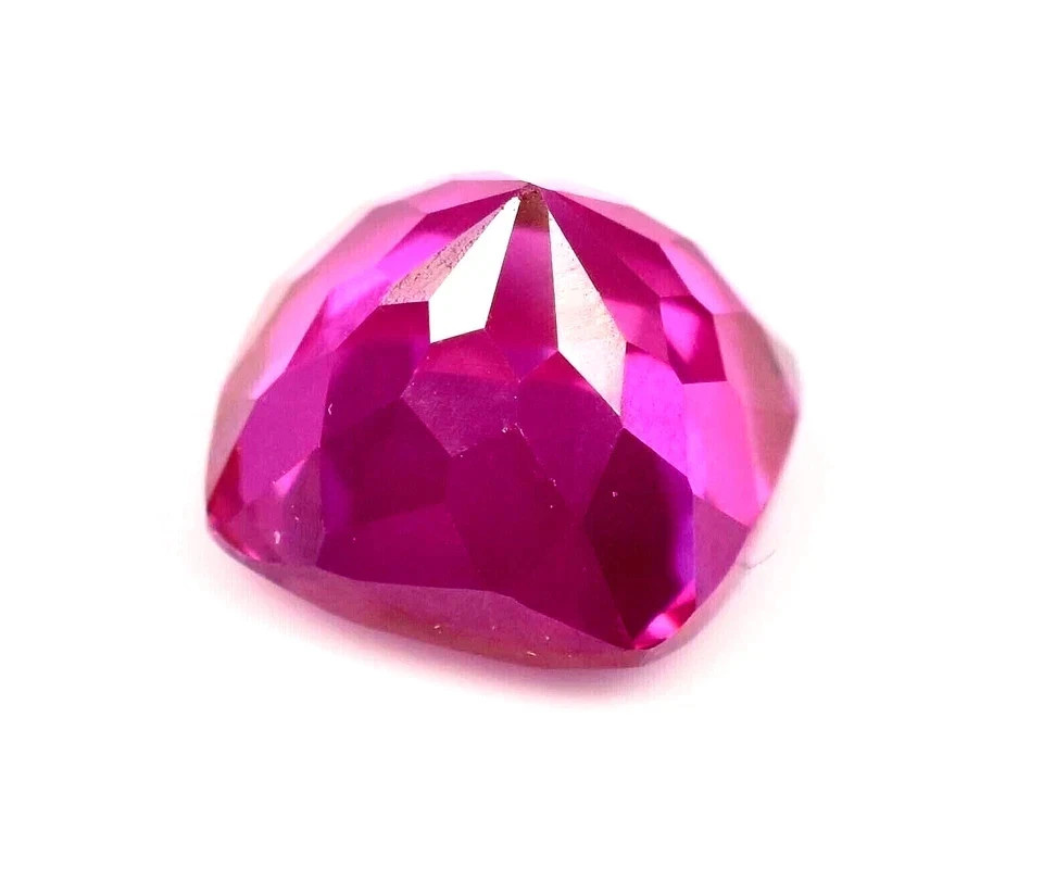 Natural Pink Ruby Cushion Cut Loose Gemstone 12 Ct+ EGL Certified