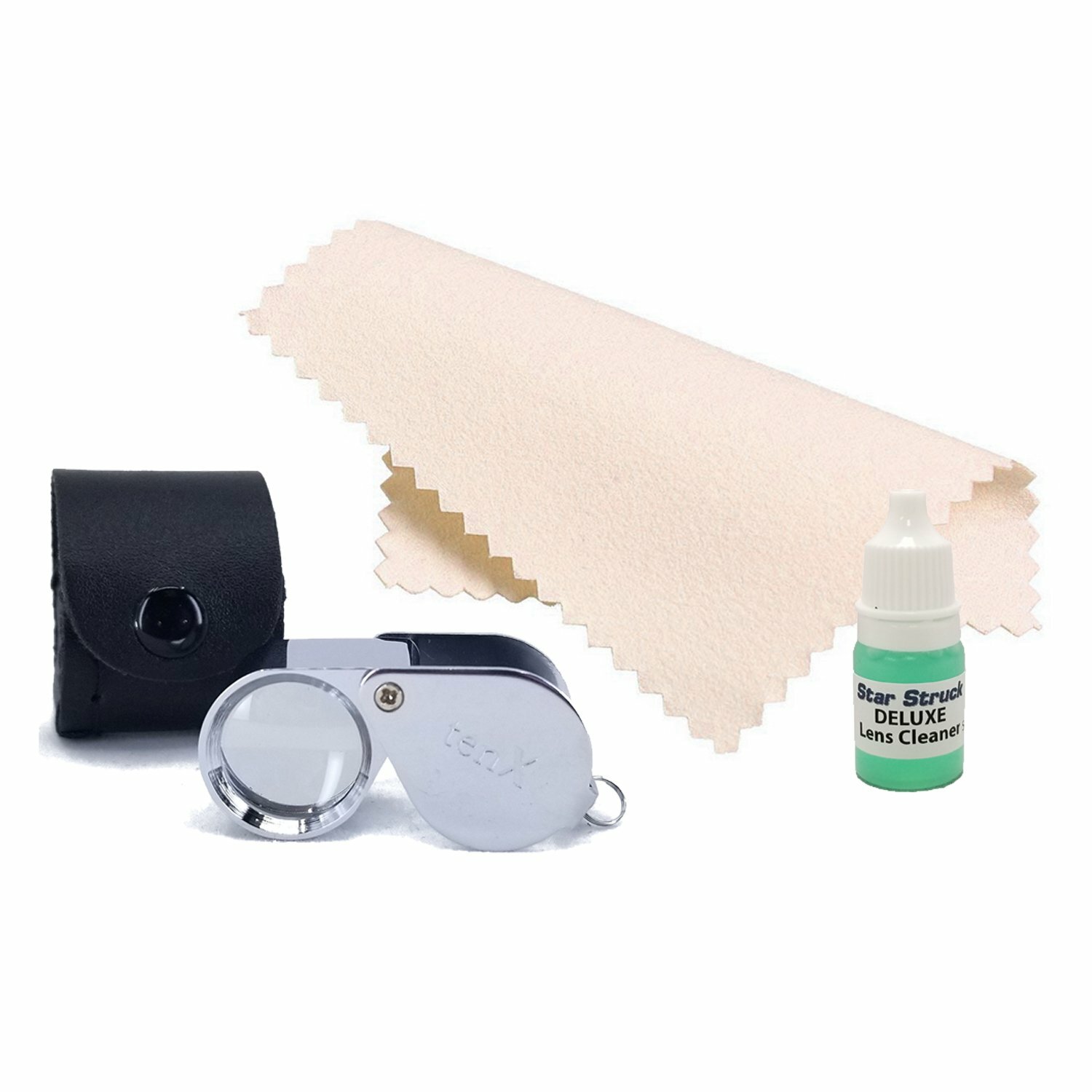 EuroTool 10x Silver Triplet Loupe – 18mm ELP-744.03