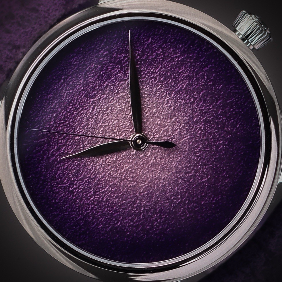 H Moser & Cie Endeavour Centre Seconds UNWORN 5/26 Concept Purple Full Set
