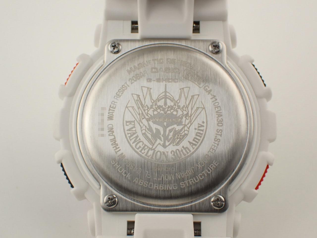 Casio G SHOCK 110 Series Evangelion Collaboration Digital Analog GA 110EVA30 7AJ