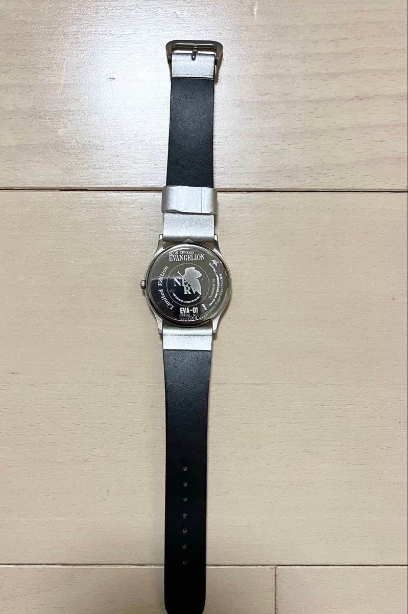 Evangelion Unit-01 Wristwatch Limited Edition Serial No. 69 From Japan