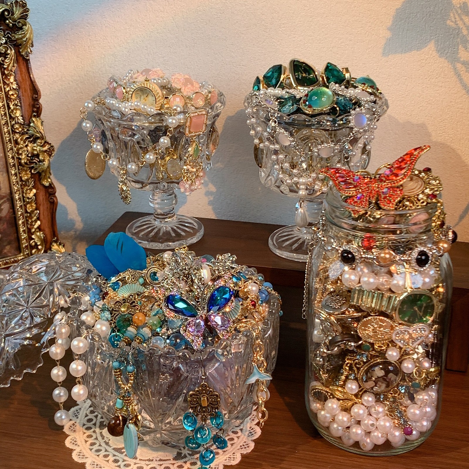 Jewelry Mystery Jar | Assorted Styles, Wish Request Accepted, Vintage Style