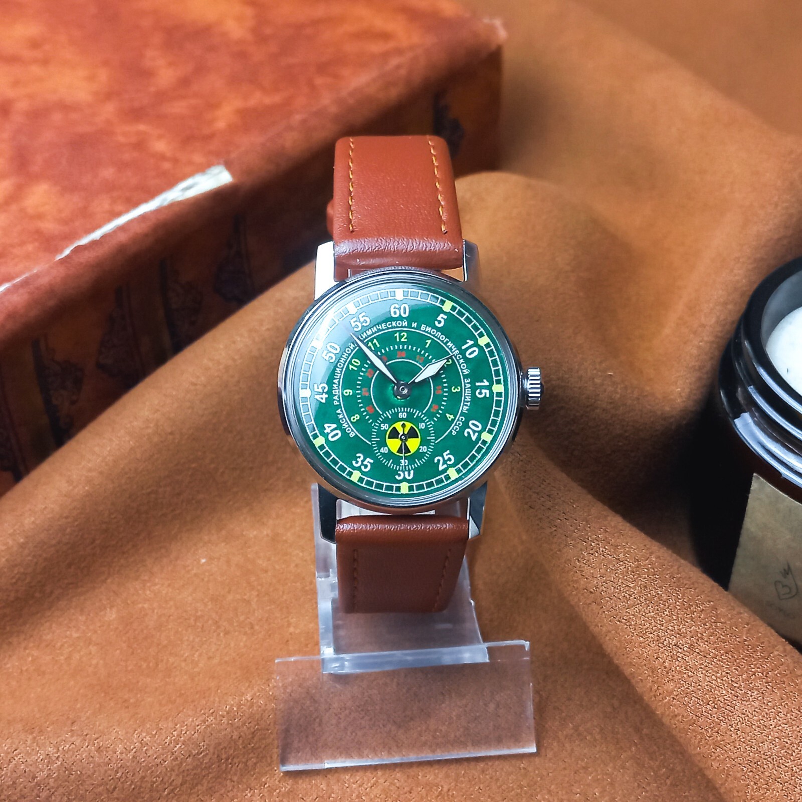 Soviet WristWatch Sturmanskie Vintage Pobeda Mechanical Watch Yuri Gagarin USSR