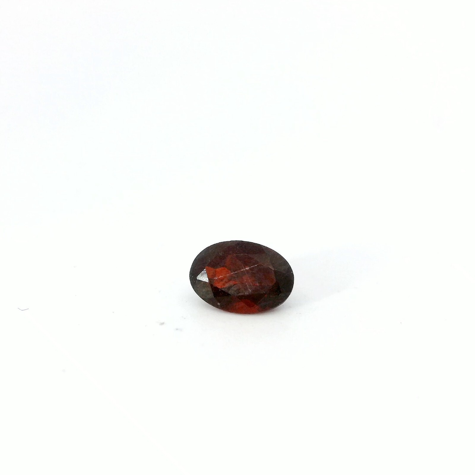 0.57ct Loose Oval Cut Genuine Garnet 6 x 4mm