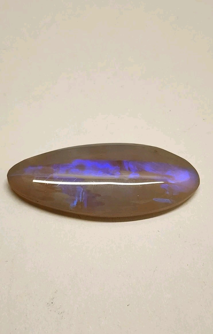 22.3 Carat Australian Opal Cabochon Loose Gem 38x16x7mm