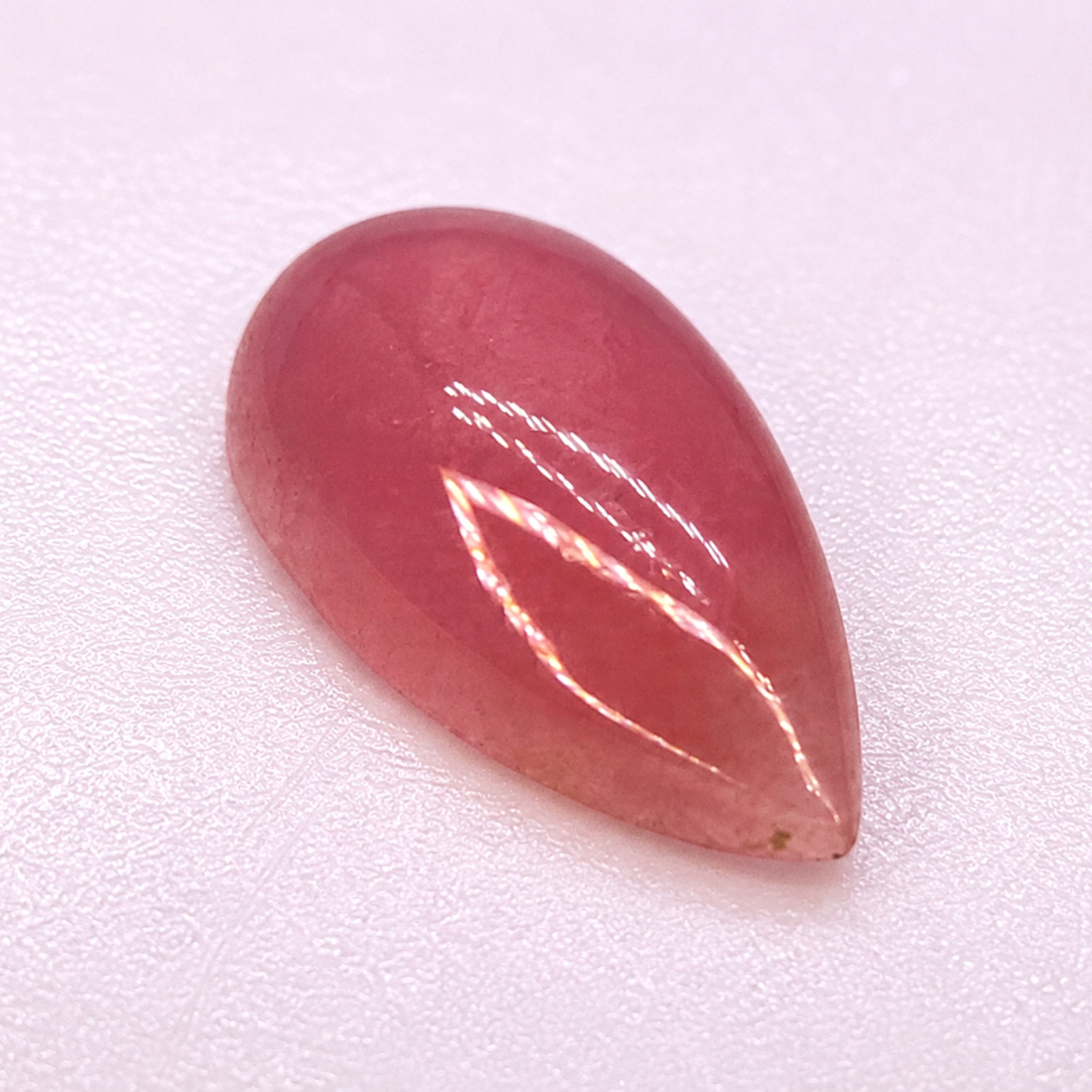 2.15 ct PINK RHODOCHROSITE – USA – Natural Rare Untreated Faceted Jewelry Gem