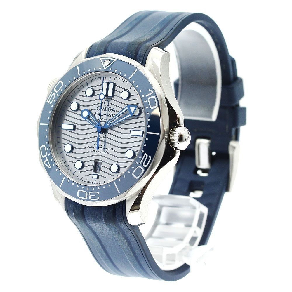 Omega Seamaster Diver 300M 210.32.42.20.06.001 42MM JAPAN fast shipping