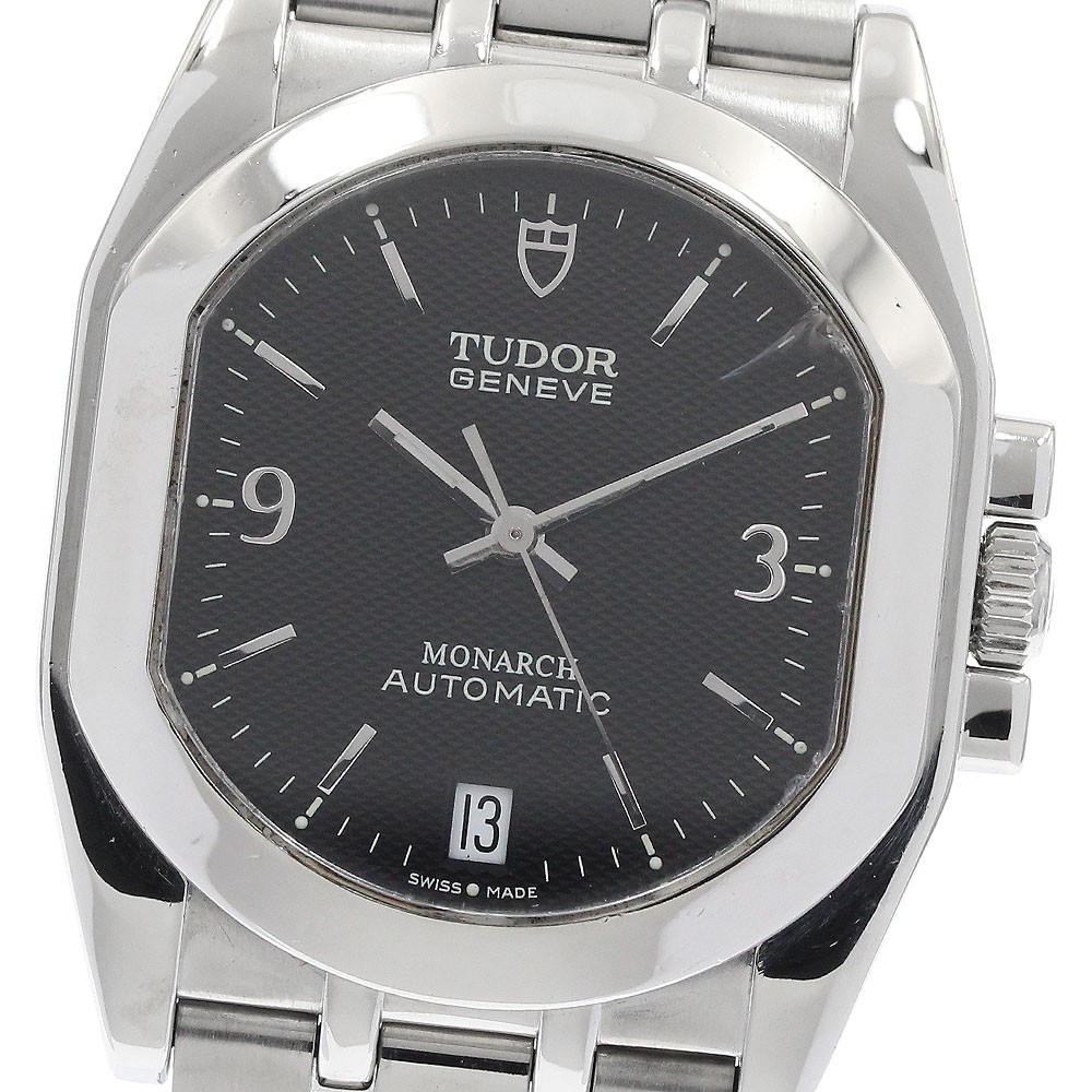 TUDOR Monarch 33100 Date black Dial Automatic Men’s Watch_922751