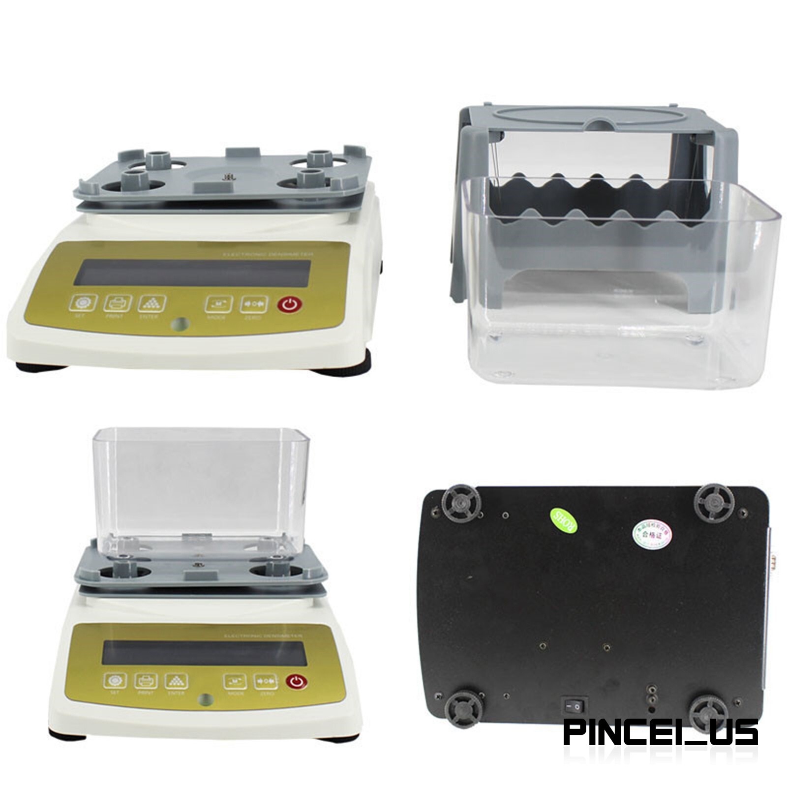 Gold Purity Tester Machine For Jewelry Industry Bank Pawn Metal Research Lab