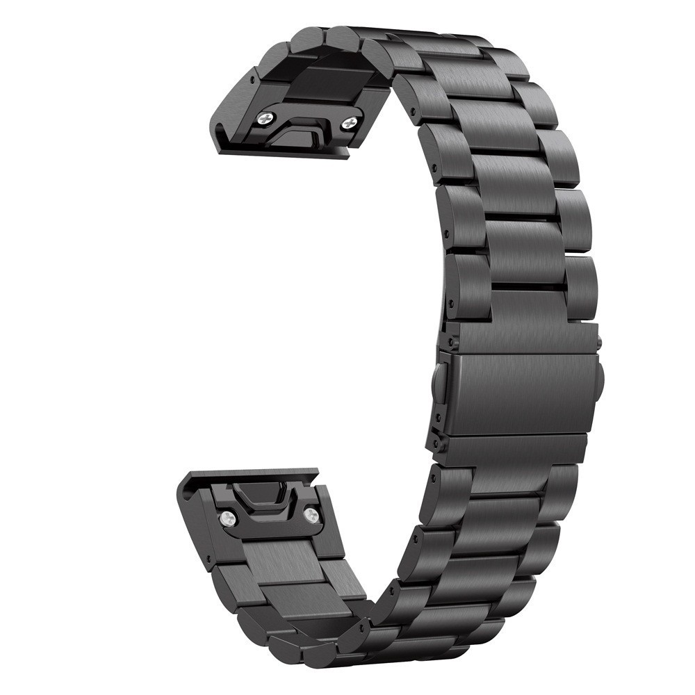 26mm QuickFit Stainless Steel Band For Garmin 8 51MM 7X 6X GPS/Pro 5X Plus 3/3HR