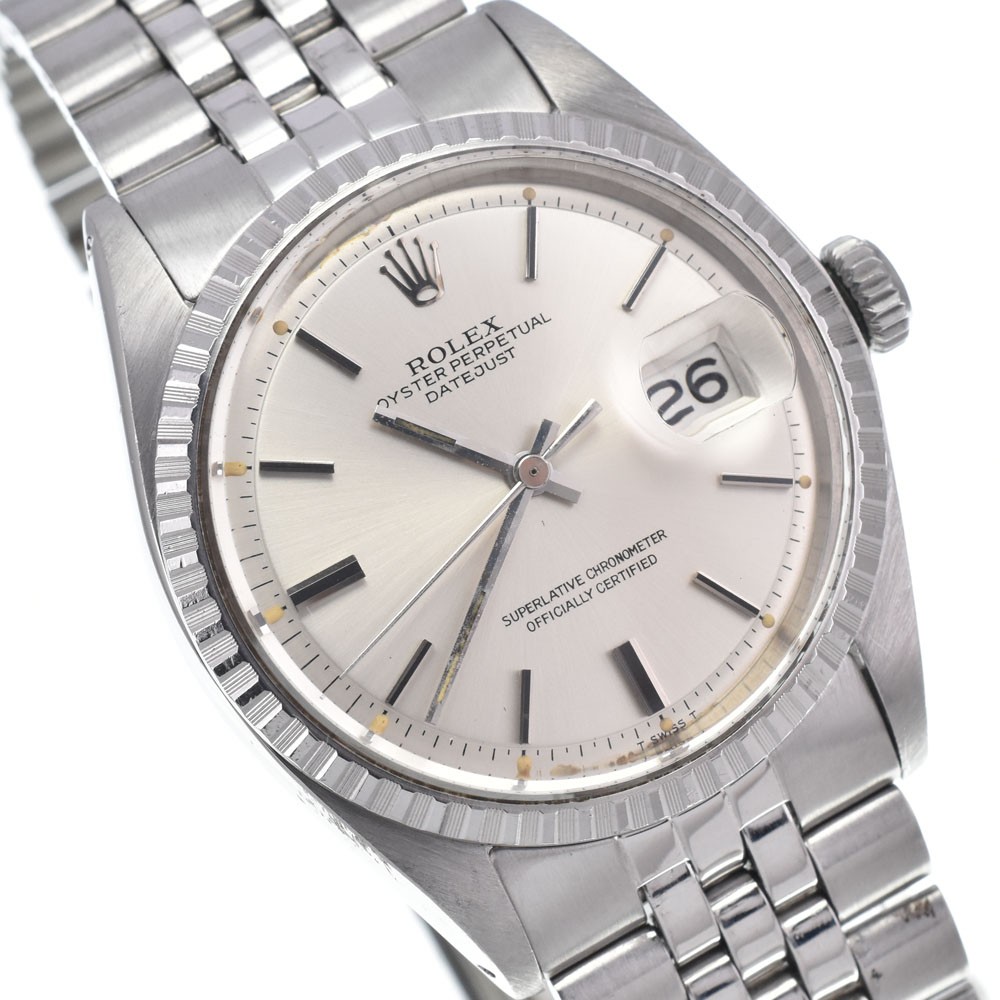 ROLEX Oyster Perpetual DATEJUST 1603 vintage Cal.1570 Automatic Men’s L#148082