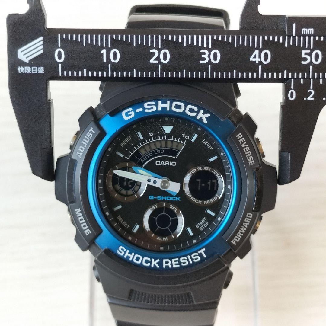 CASIO G-SHOCK AW-591, with original box, quartz movement, fully functional.