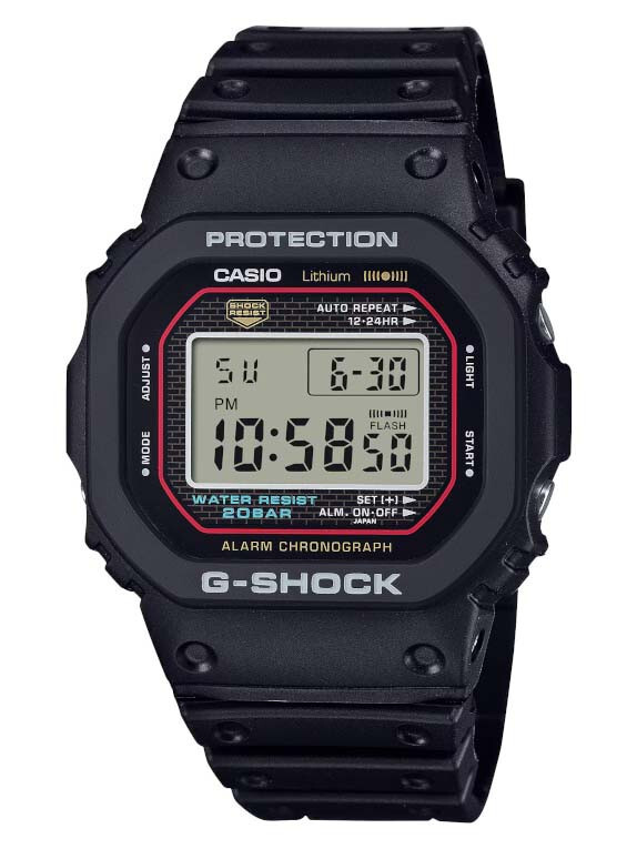 Casio G-Shock REVIVAL Original 1983 model New version Man’s watch DW5000R-1A