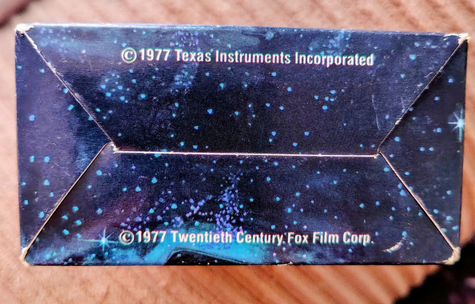 Star Wars 1977 Vintage Digital Watch by Texas Instruments