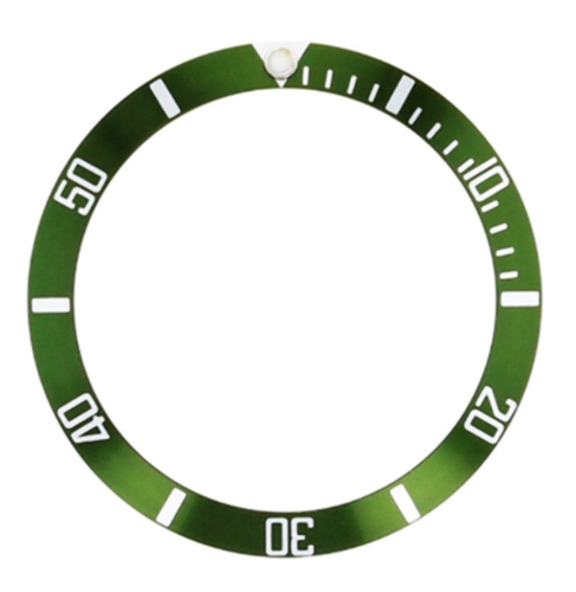BEZEL INSERT FOR SEIKO SKX031 SKX033 J+K 7S26-0040 – 100M WATCH GREEN