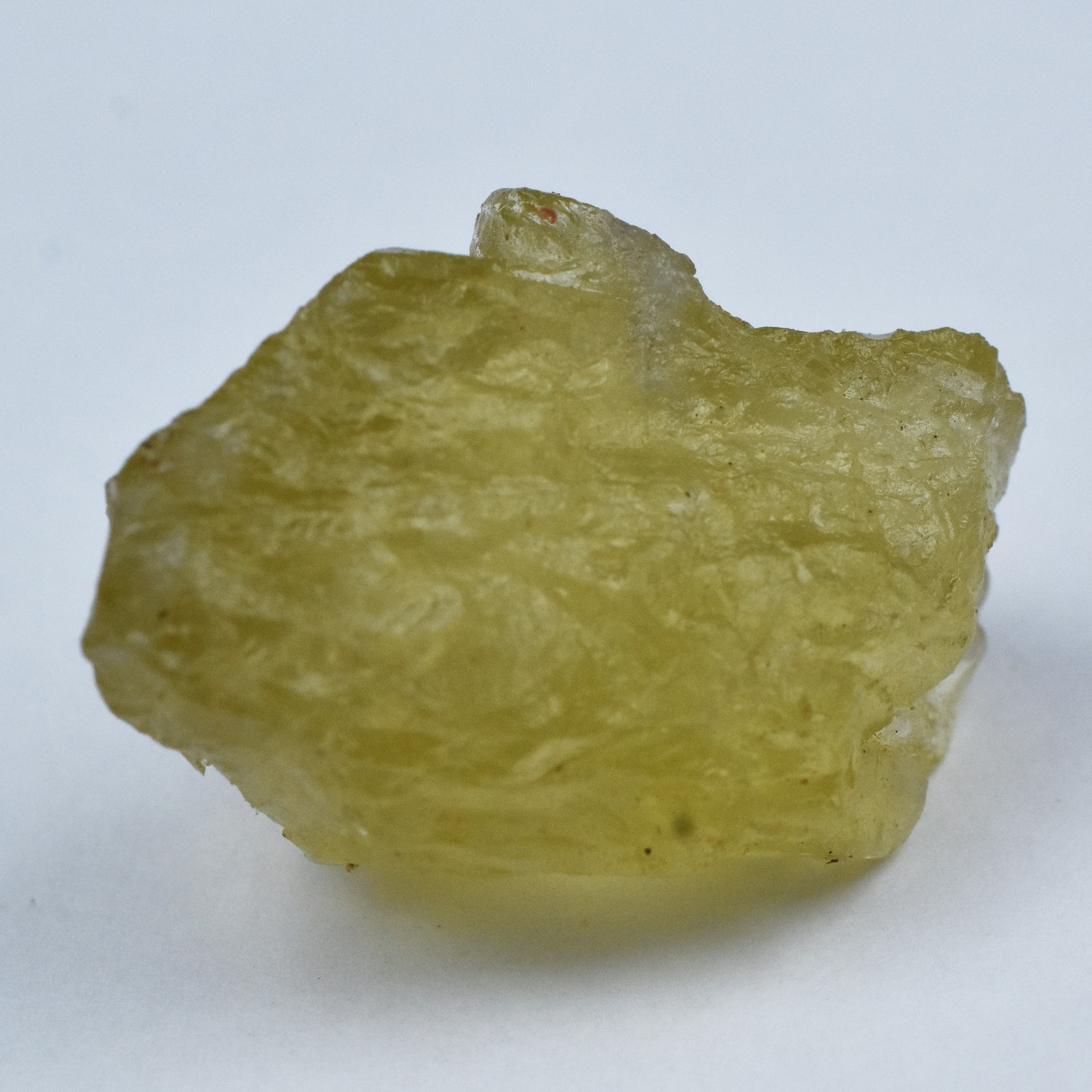 169 Ct Natural Lemon Topaz Uncut Rough Raw Certified Unique Loose Gemstone