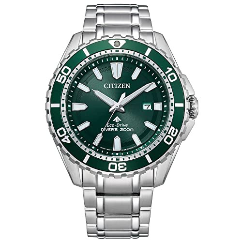 Citizen Watch professional master PROMASTER Marine Men’s Silver