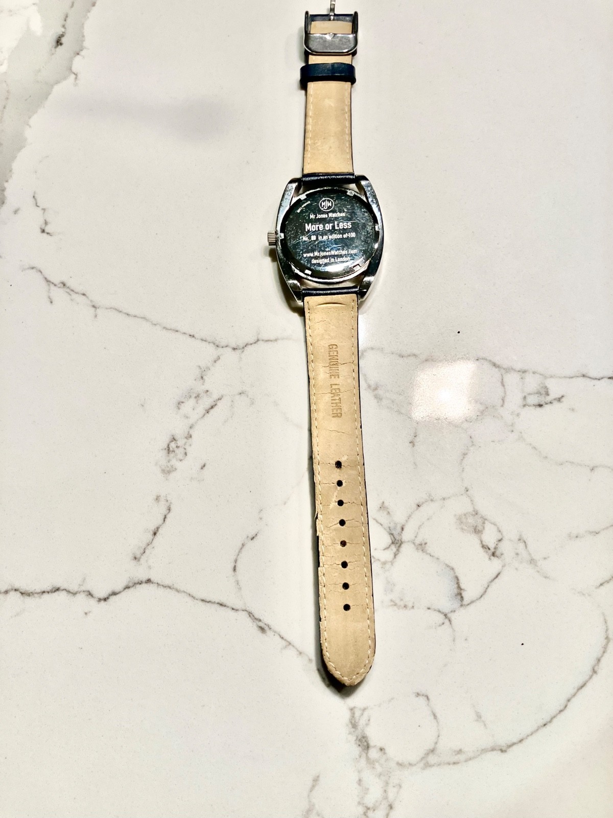 Rare Find: Mr Jones Series 1: “More or Less” (2007) Limited edition 89/100