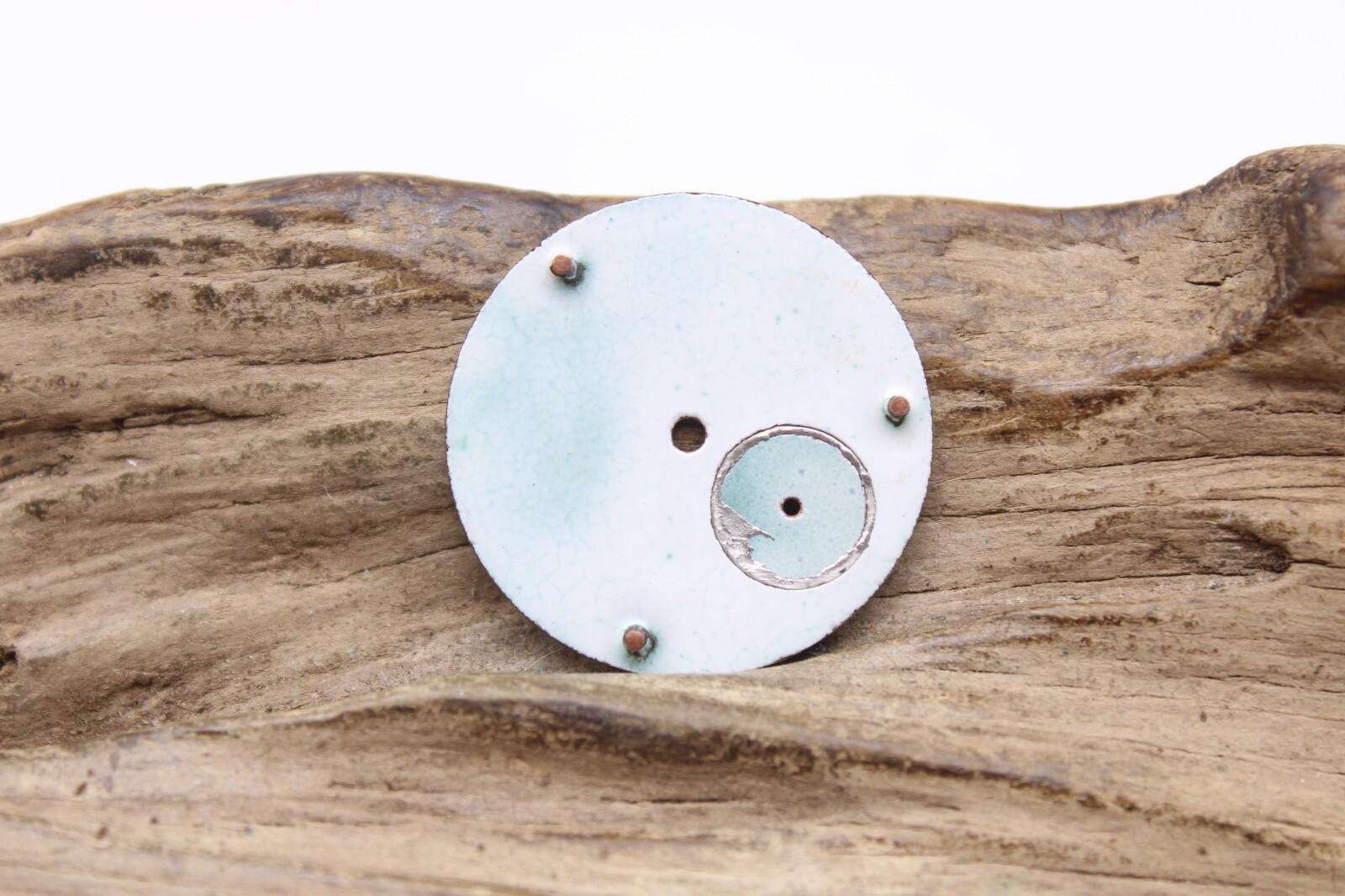 WALTHAM WATCH DIAL ROMAN NUMERAL INDICES WITH 5 MIN. INTERVALS 28mm WIDE (PH2)