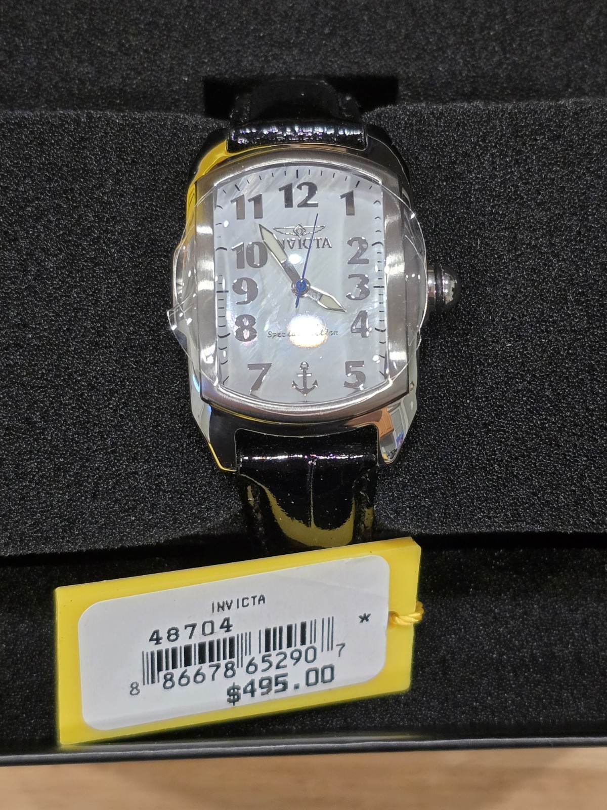 Invicta Pro Diver Musemode Lady 48704 29mm Stainless Steel Steel White Dial NEW