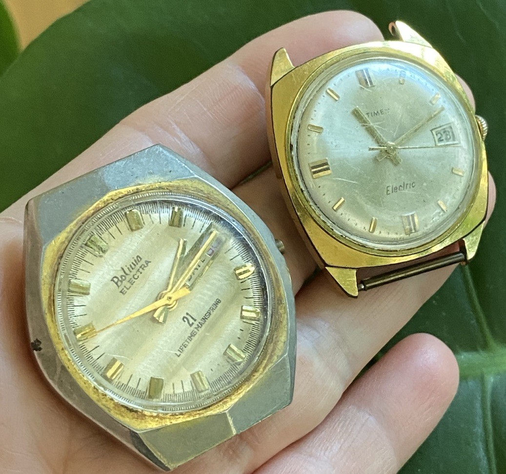 Bolivia Electra Watch & Timex Electric
