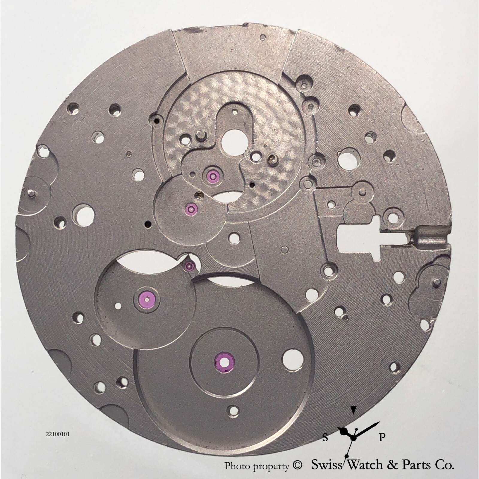 FREDERIQUE CONSTANT CALIBER 700 Part 100 Main plate Genuine Watch Movement Part