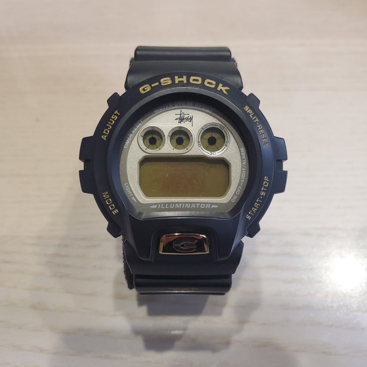STUSSY G SHOCK 25th anniversary limited model DW 6900 Stussy