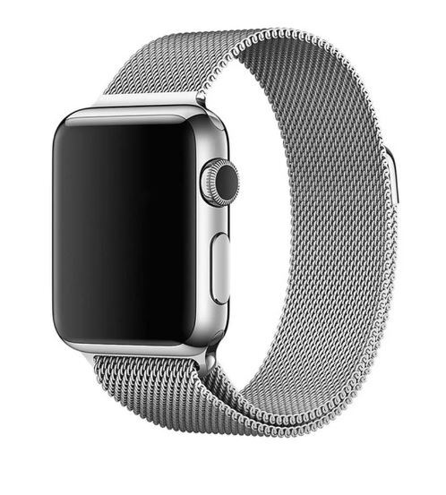 Genuine Apple Milanese Loop Band 41mm Series Watch 38mm 40mm 3 4 5 6 7 8 9 SE
