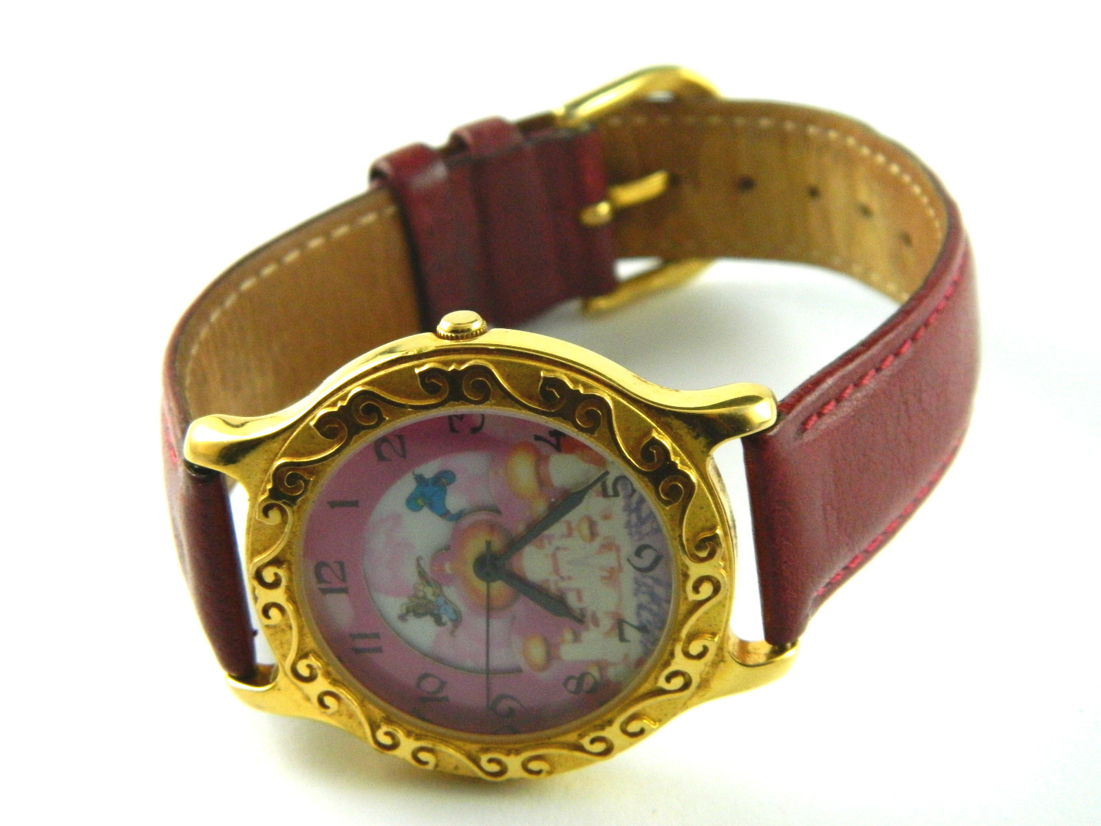 ALADDIN FROM DISNEY UNISEX WATCH/character watch B138