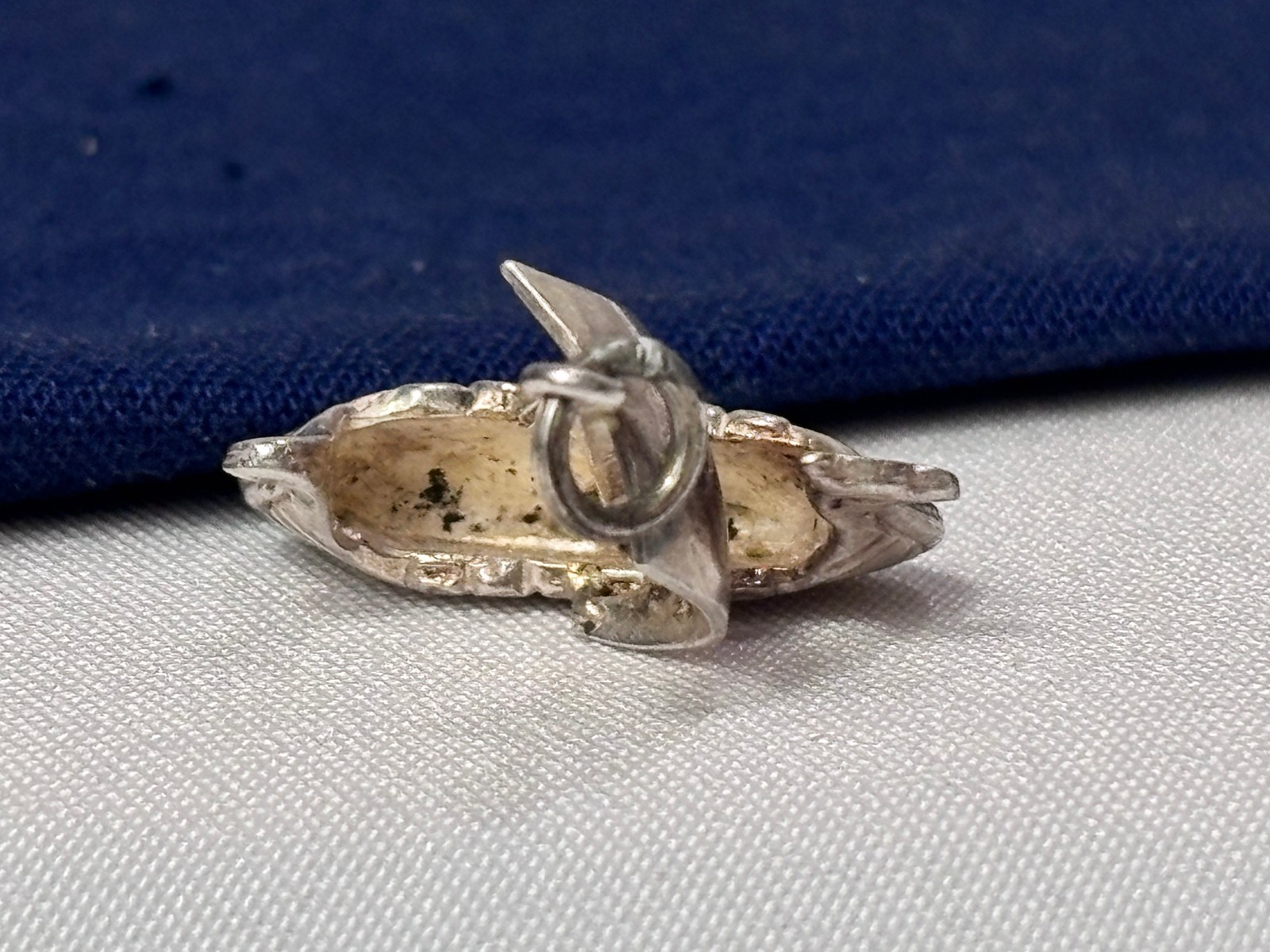 Sterling Silver VIKING SHIP Pendant 3.7 G Charm