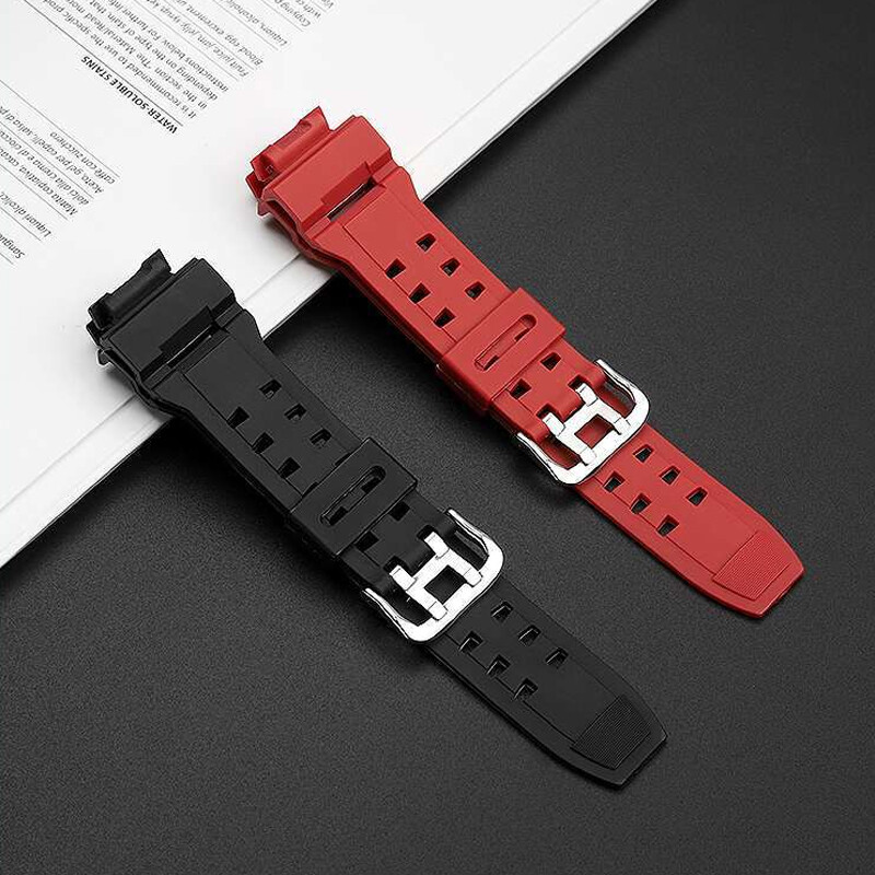 Resin Rubber Watch Strap Band For Casio G-9200 GW-9200/9110/9101 Replacement Men