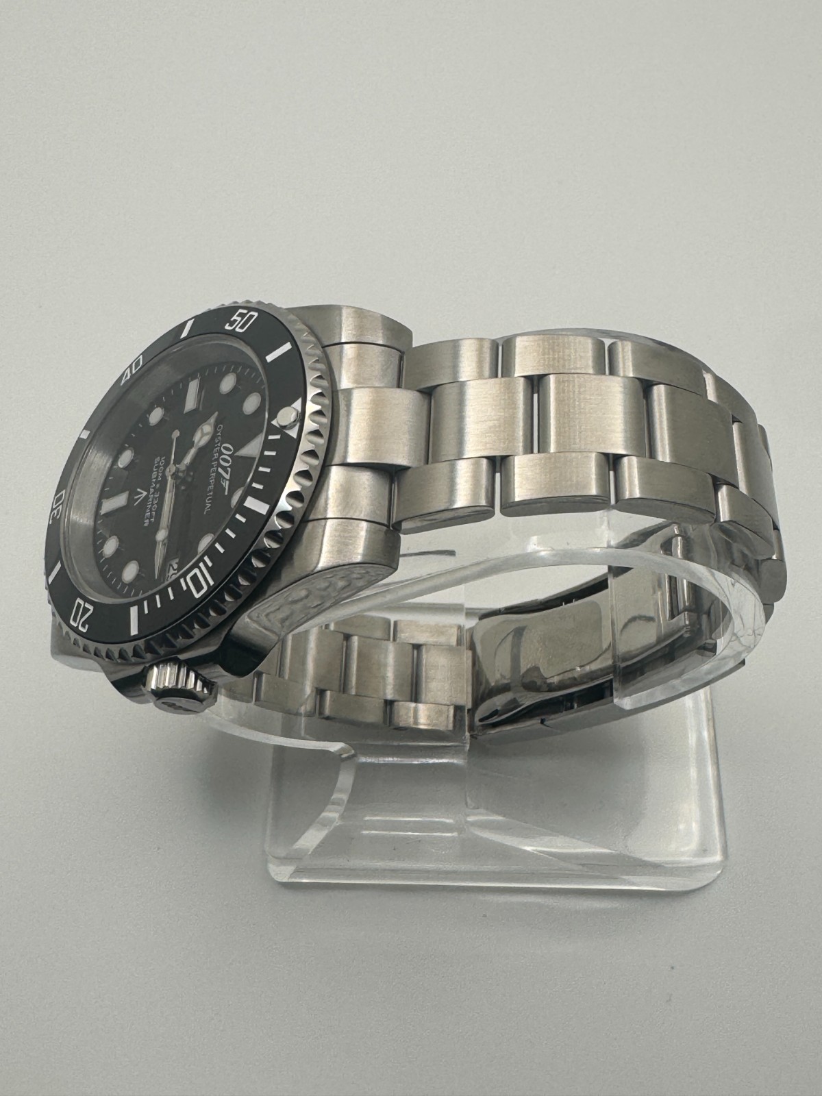 James Bond 007 BOND ‘Goldfinger’ Seiko NH35 Automatic Movement Watch Black